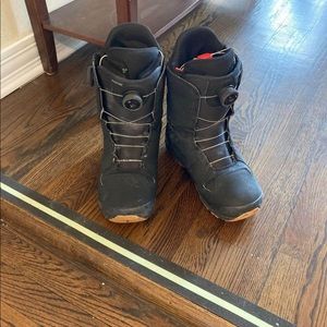Burton snowboarding boots